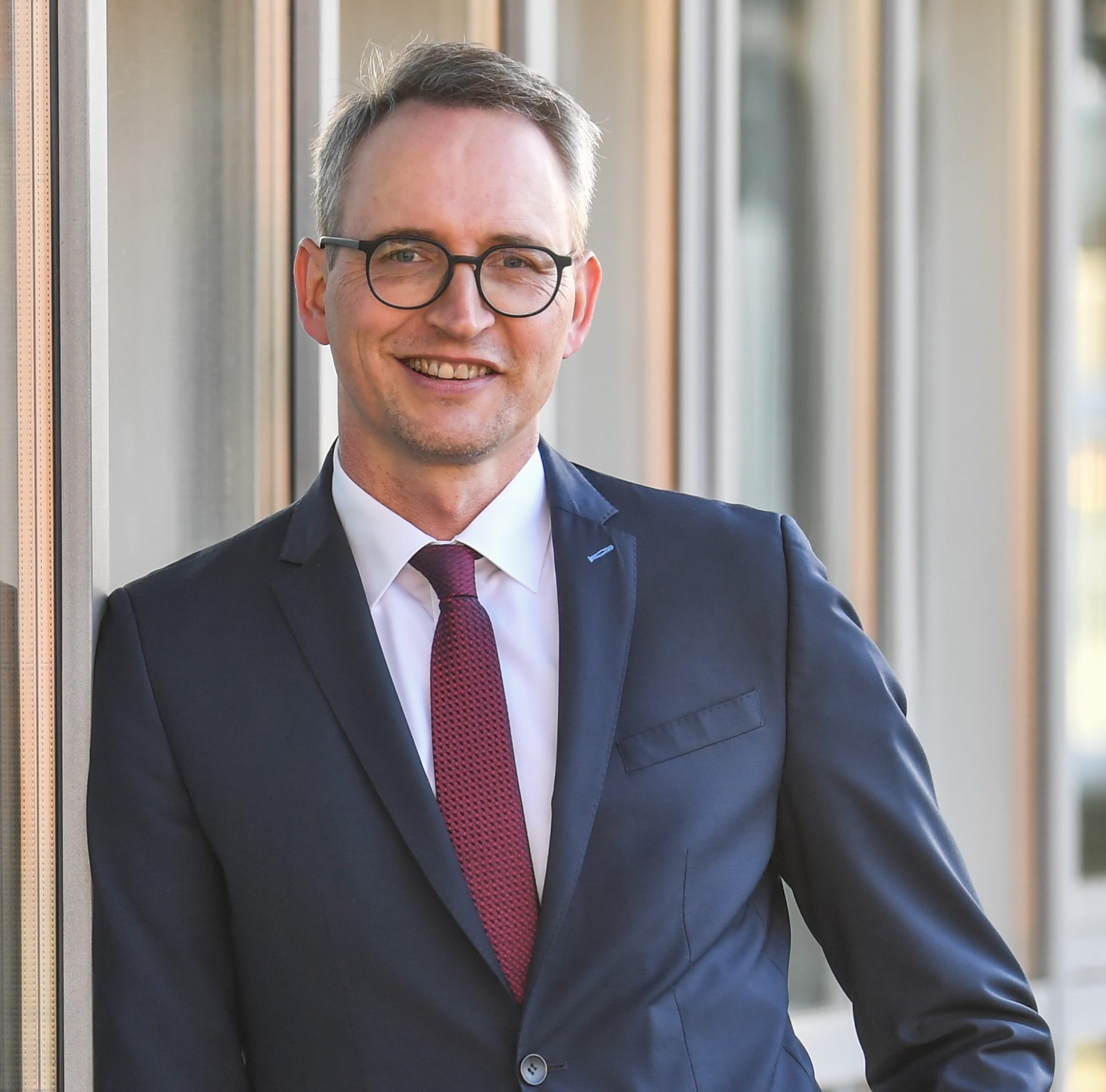 Ulrich Pötzsch Bürgermeister Stadt Selb